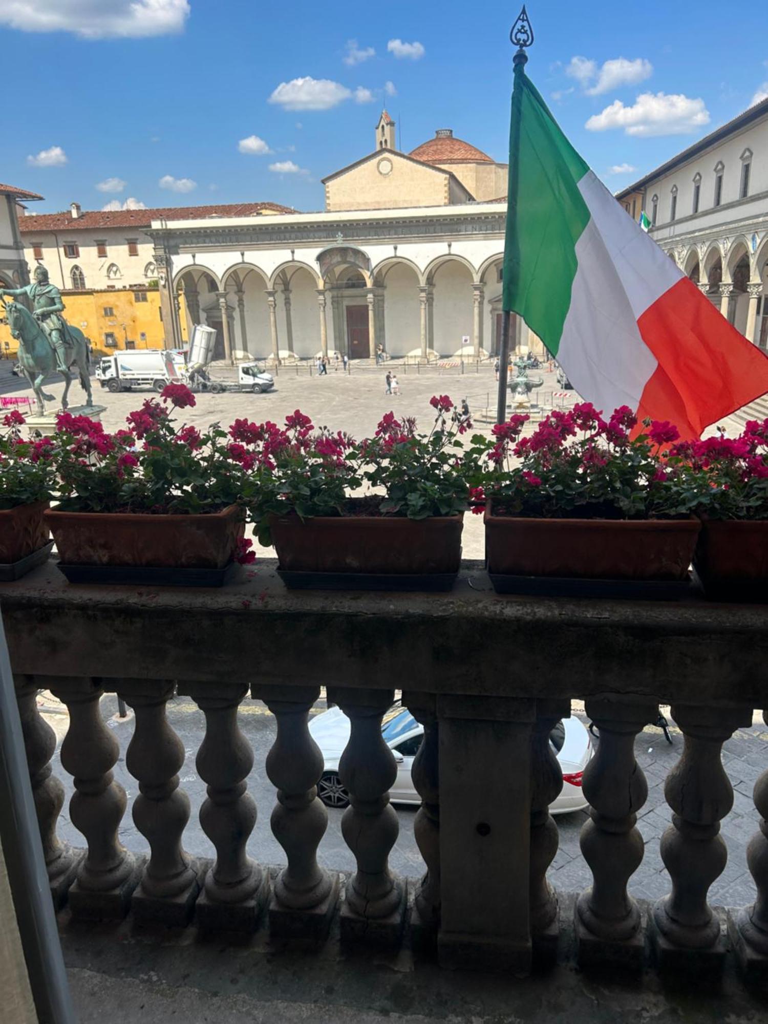 Hotel Le Due Fontane Florence Exterior photo